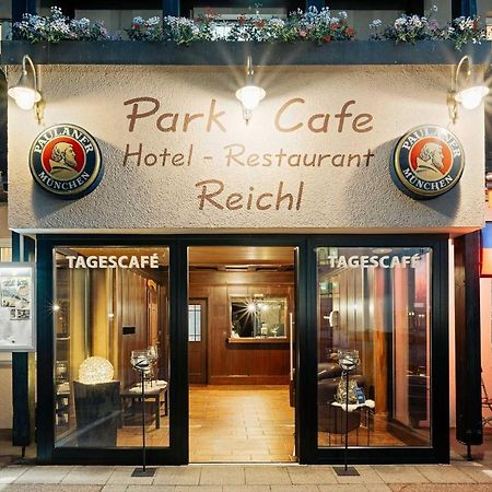 Hotel Park Cafe Reichl Bad Abbach Eksteriør bilde
