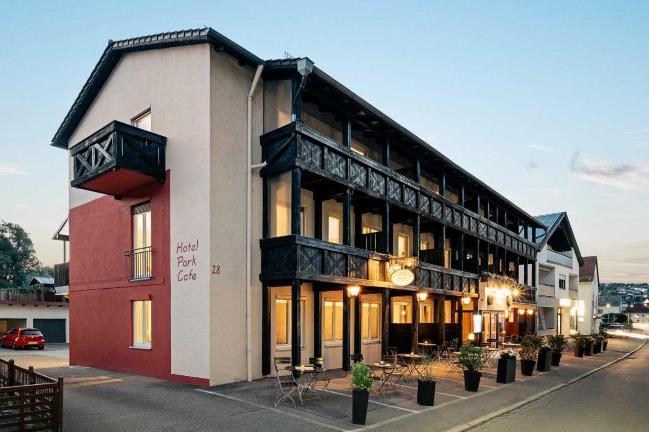 Hotel Park Cafe Reichl Bad Abbach Eksteriør bilde