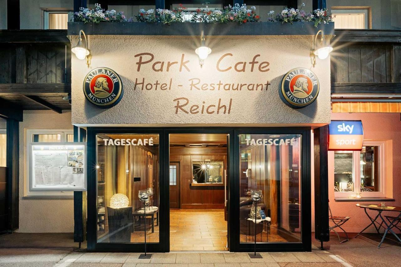 Hotel Park Cafe Reichl Bad Abbach Eksteriør bilde
