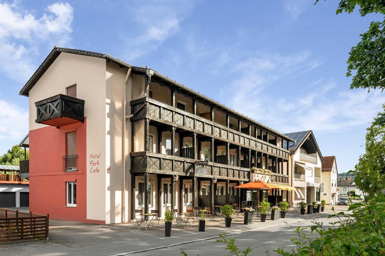 Hotel Park Cafe Reichl Bad Abbach Eksteriør bilde