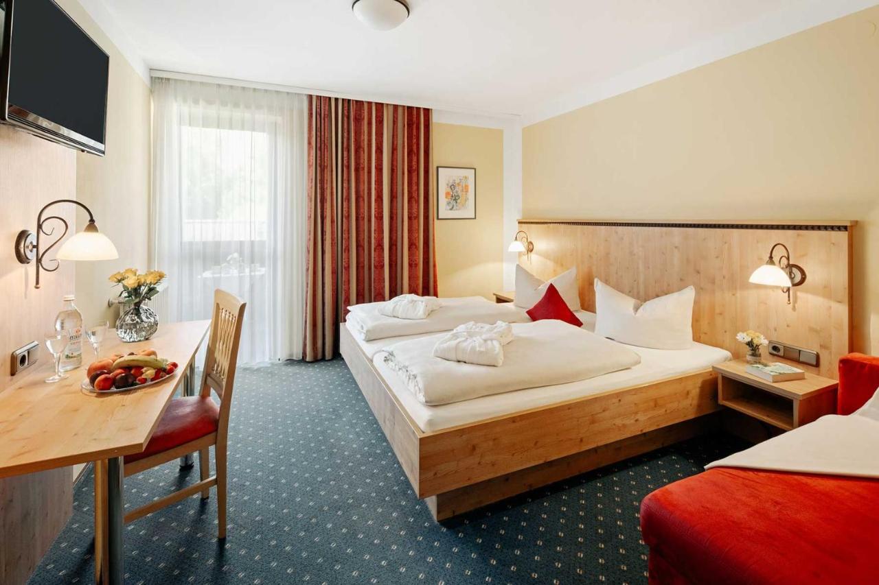 Hotel Park Cafe Reichl Bad Abbach Eksteriør bilde
