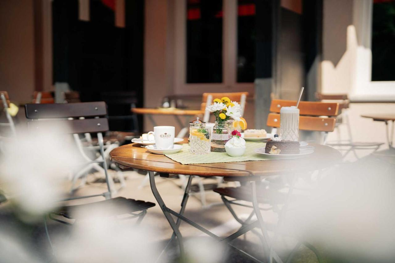 Hotel Park Cafe Reichl Bad Abbach Eksteriør bilde