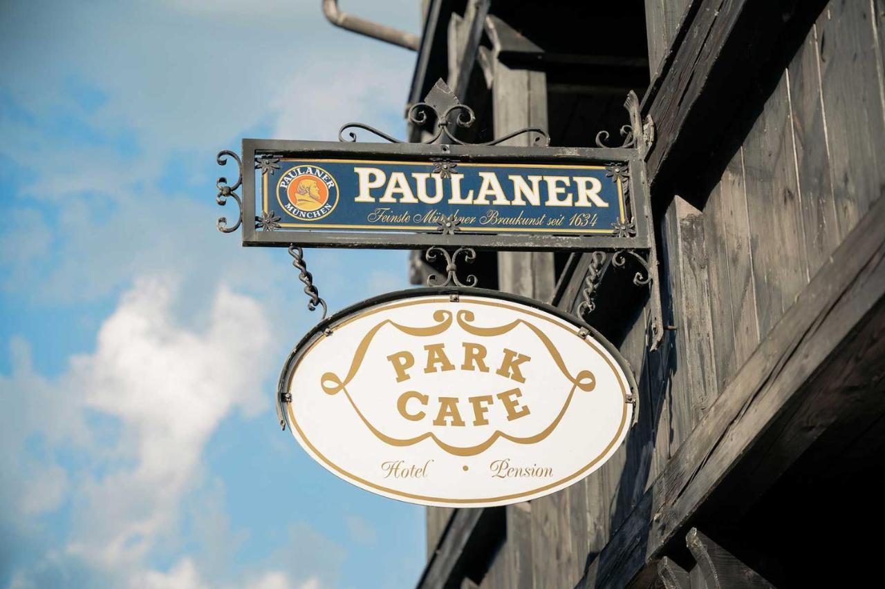 Hotel Park Cafe Reichl Bad Abbach Eksteriør bilde