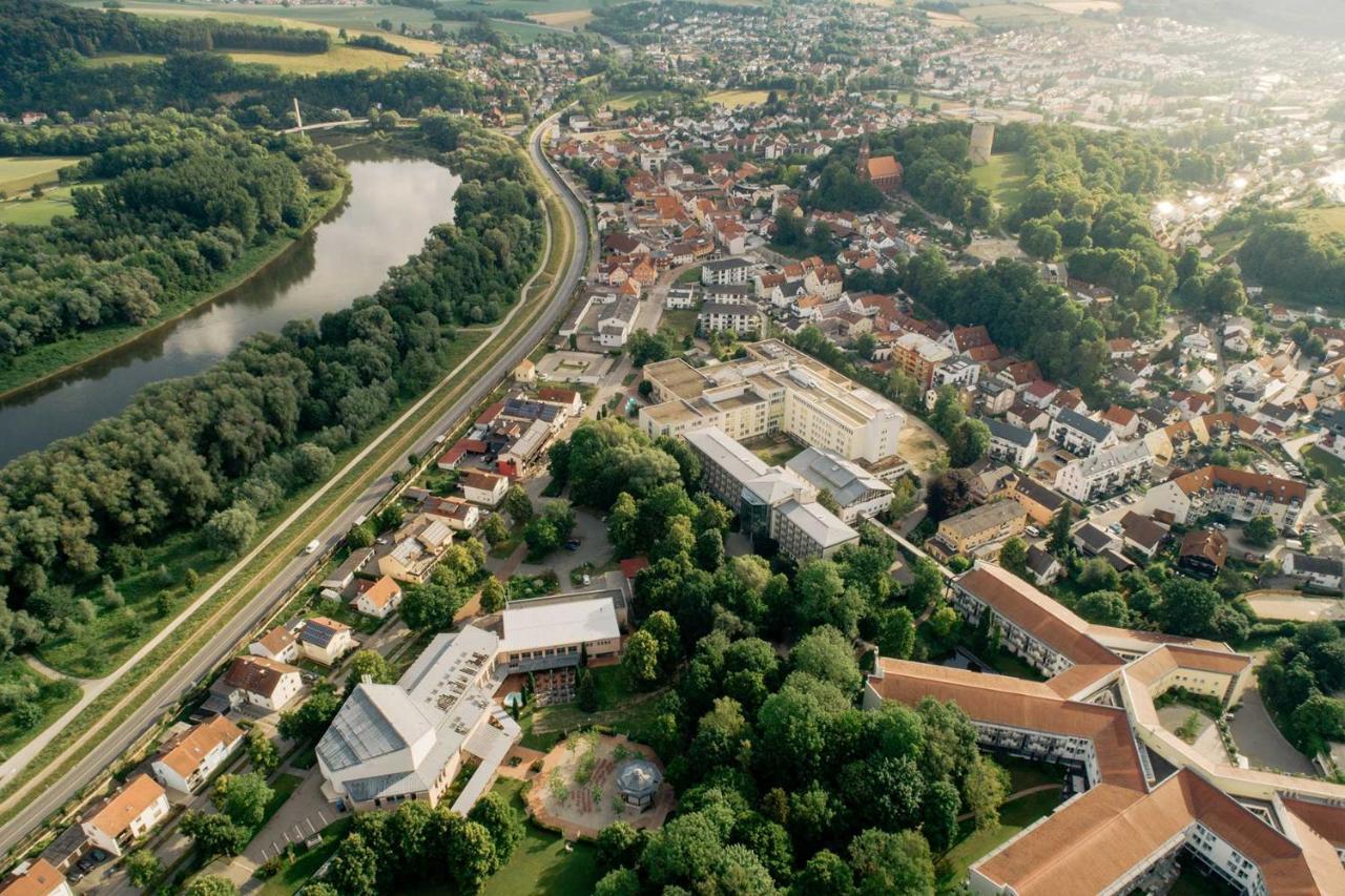 Hotel Park Cafe Reichl Bad Abbach Eksteriør bilde