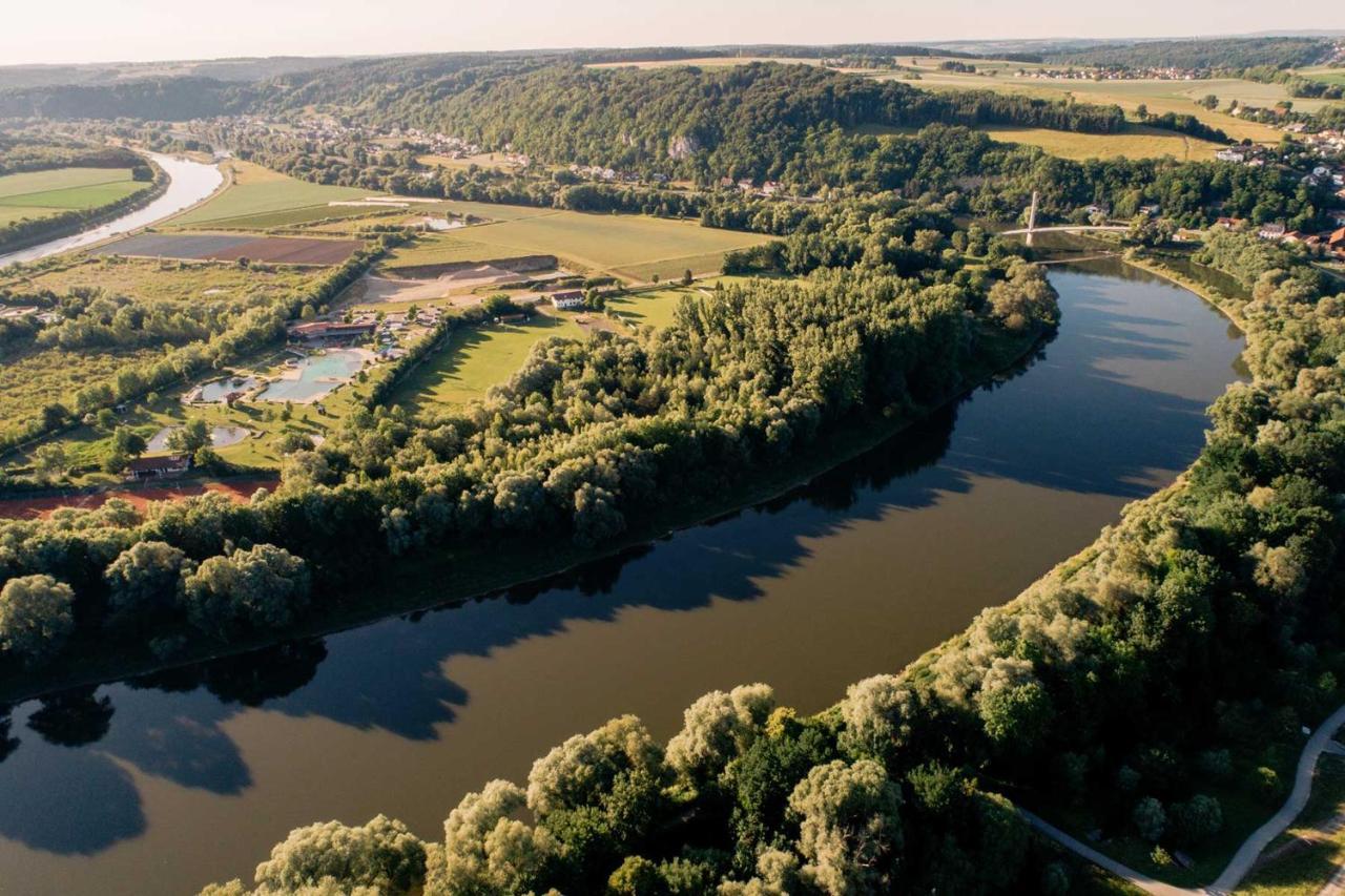 Hotel Park Cafe Reichl Bad Abbach Eksteriør bilde