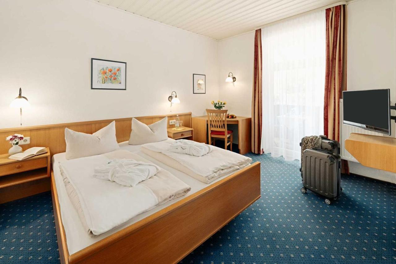 Hotel Park Cafe Reichl Bad Abbach Eksteriør bilde