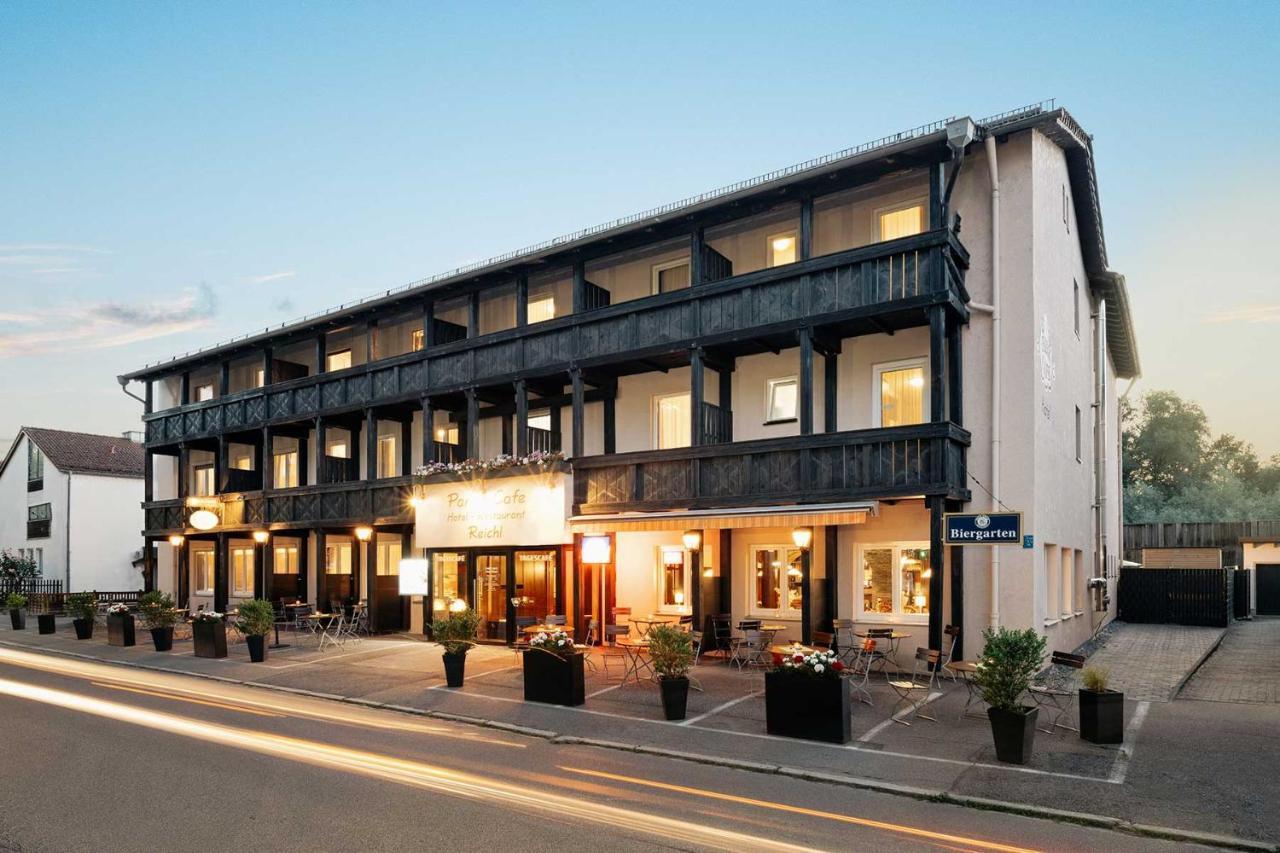 Hotel Park Cafe Reichl Bad Abbach Eksteriør bilde