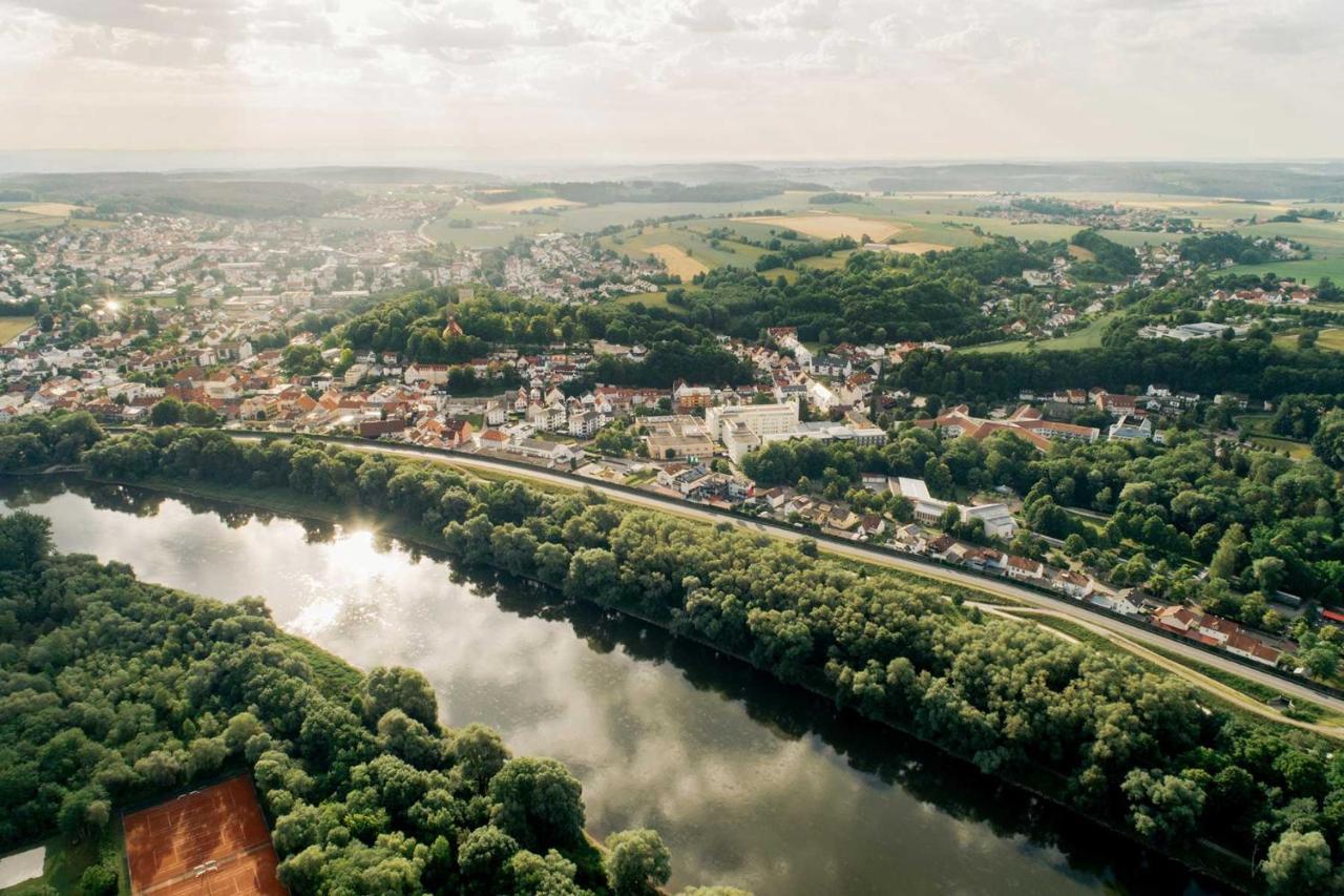 Hotel Park Cafe Reichl Bad Abbach Eksteriør bilde