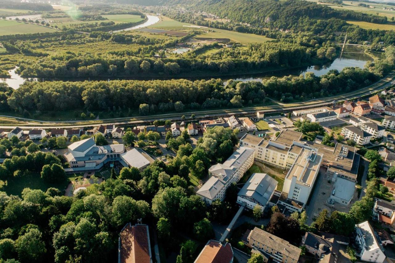 Hotel Park Cafe Reichl Bad Abbach Eksteriør bilde