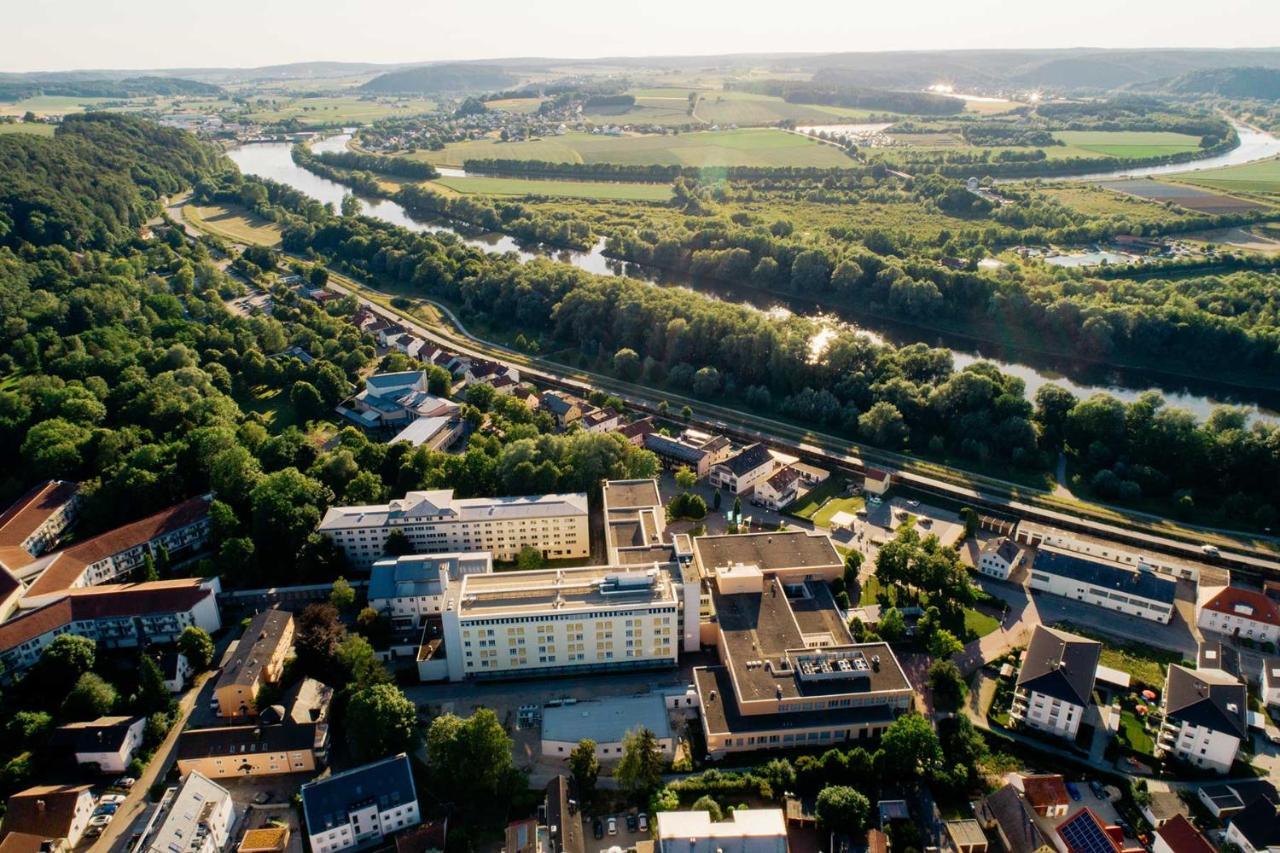 Hotel Park Cafe Reichl Bad Abbach Eksteriør bilde