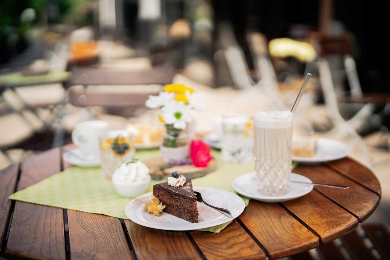 Hotel Park Cafe Reichl Bad Abbach Eksteriør bilde