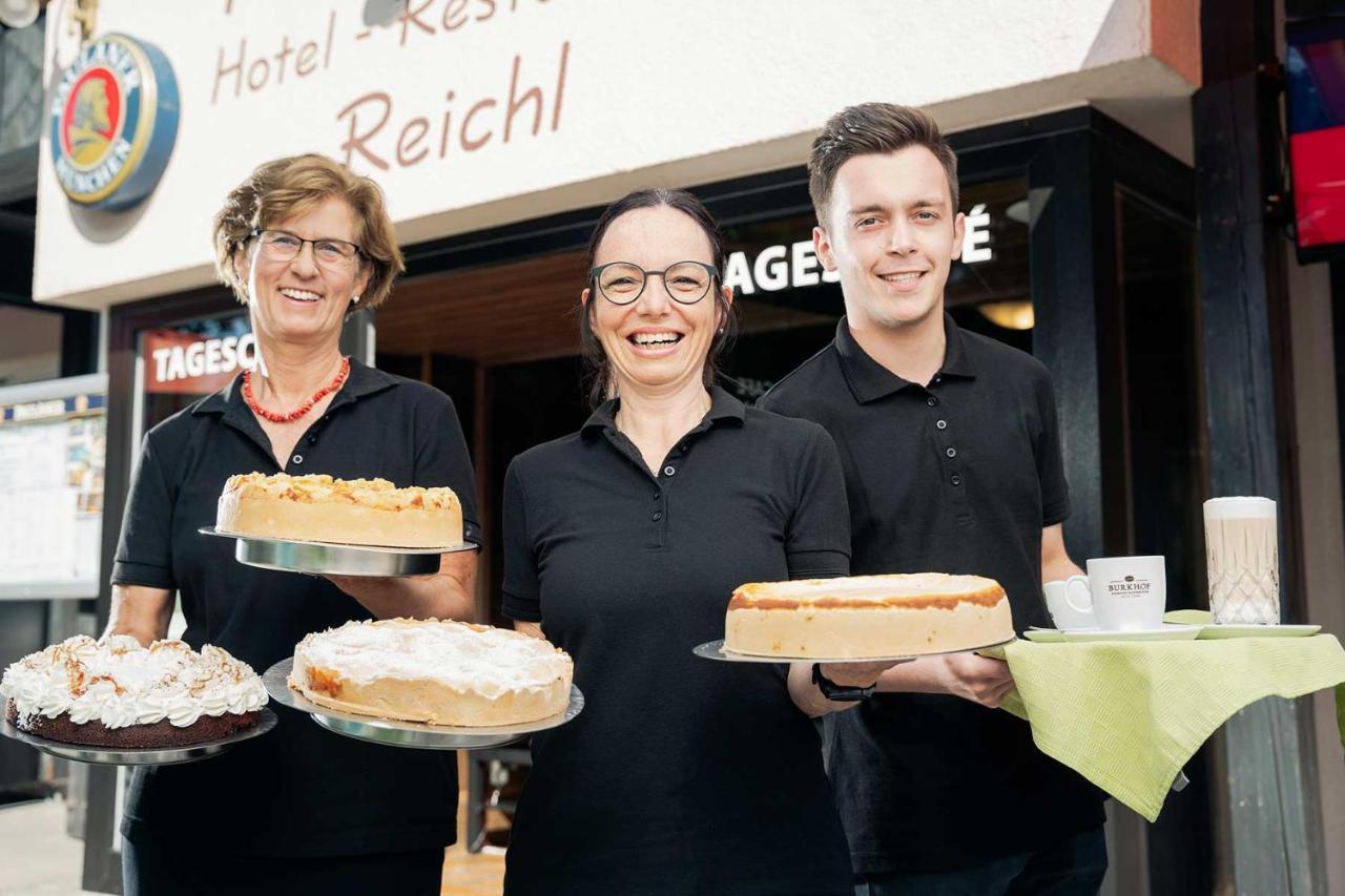 Hotel Park Cafe Reichl Bad Abbach Eksteriør bilde