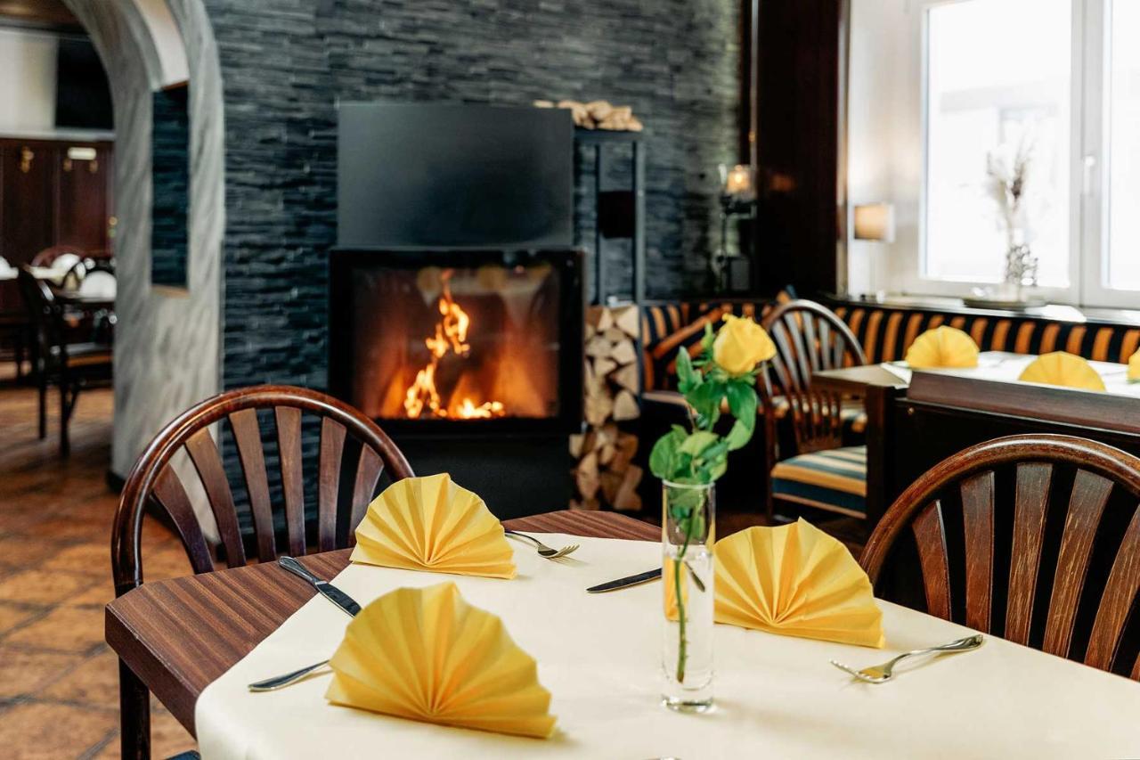 Hotel Park Cafe Reichl Bad Abbach Eksteriør bilde